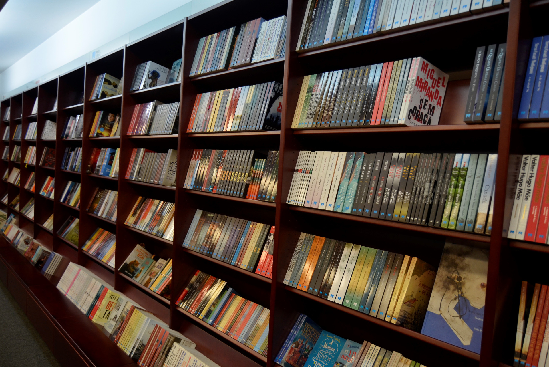 Interior da Porto Editora: "Espaço Professor" - por Diana Ferreira