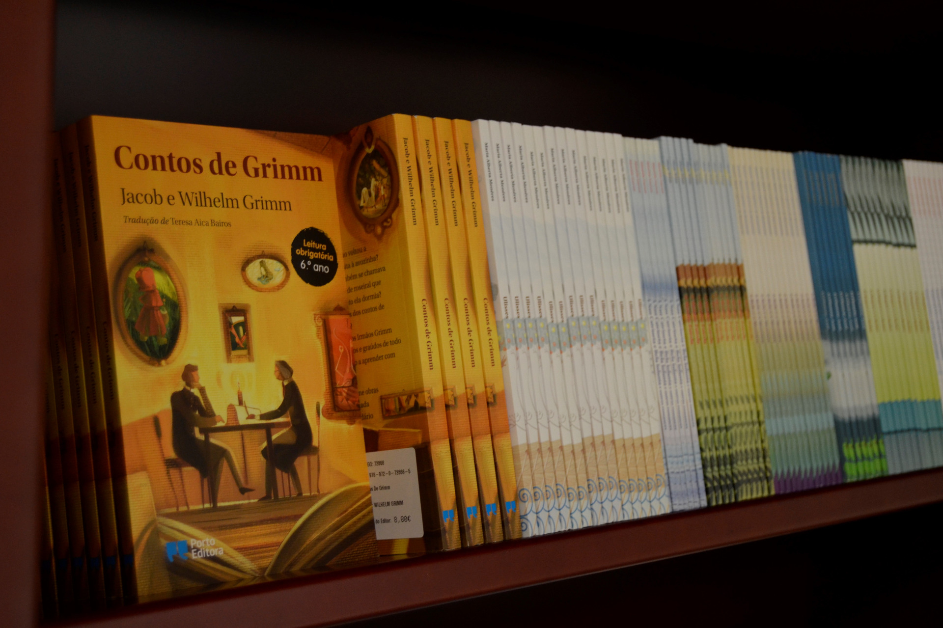 Interior da Porto Editora: "Espaço Professor" - por Diana Ferreira