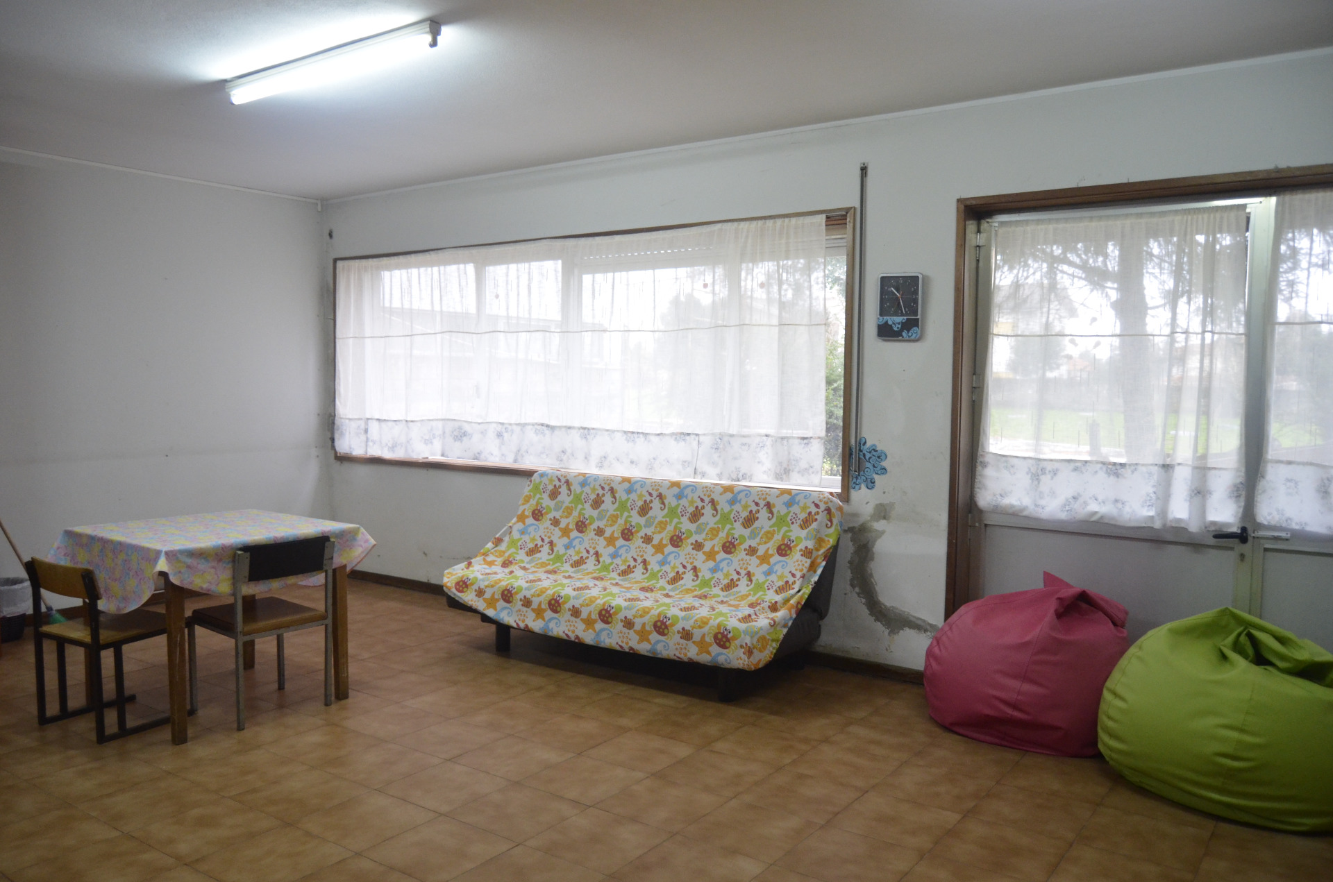 Interior EMAÚS, por Diana Ferreira