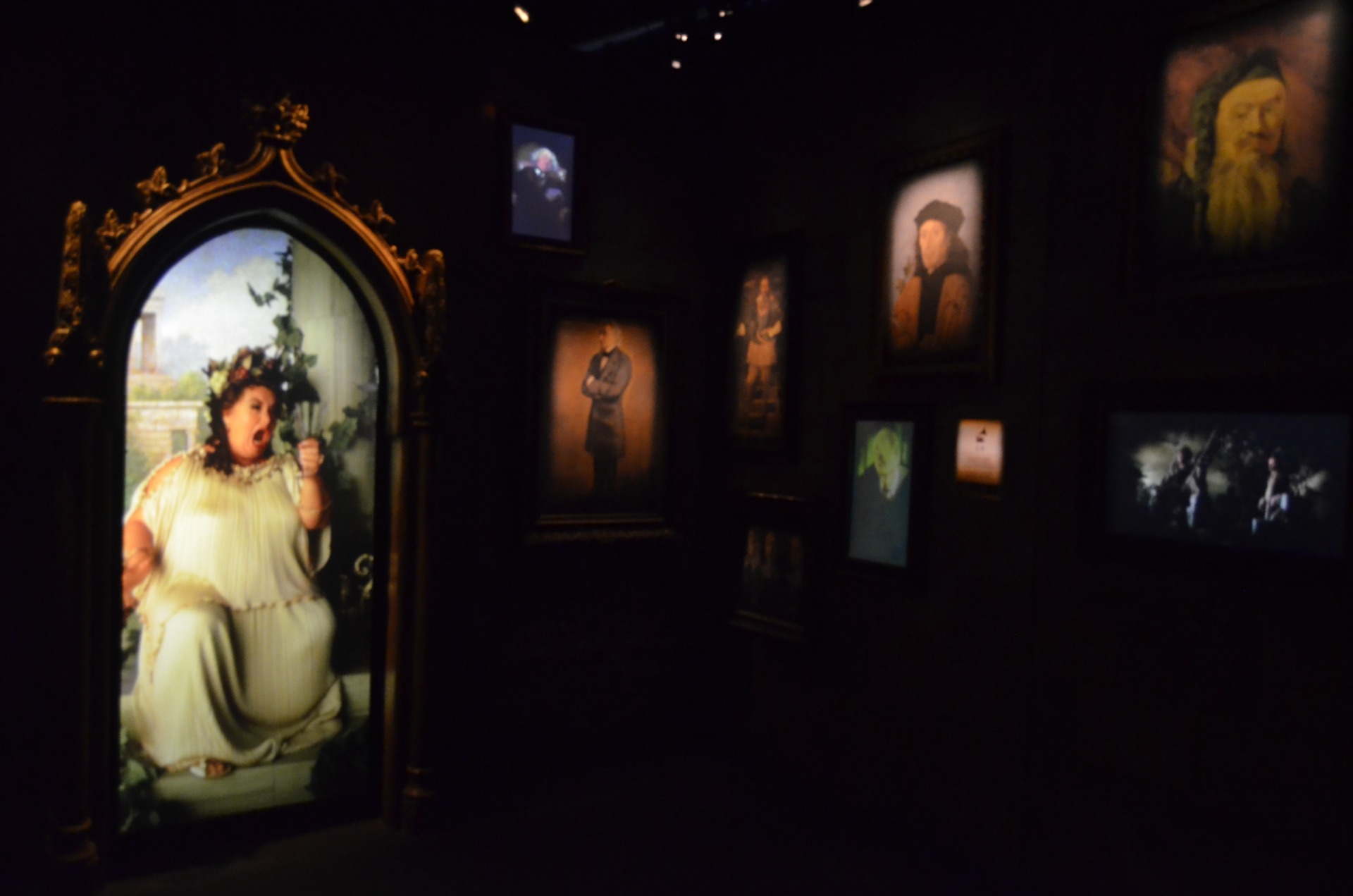 Quadros de imagens Harry Potter, por Diana Ferreira