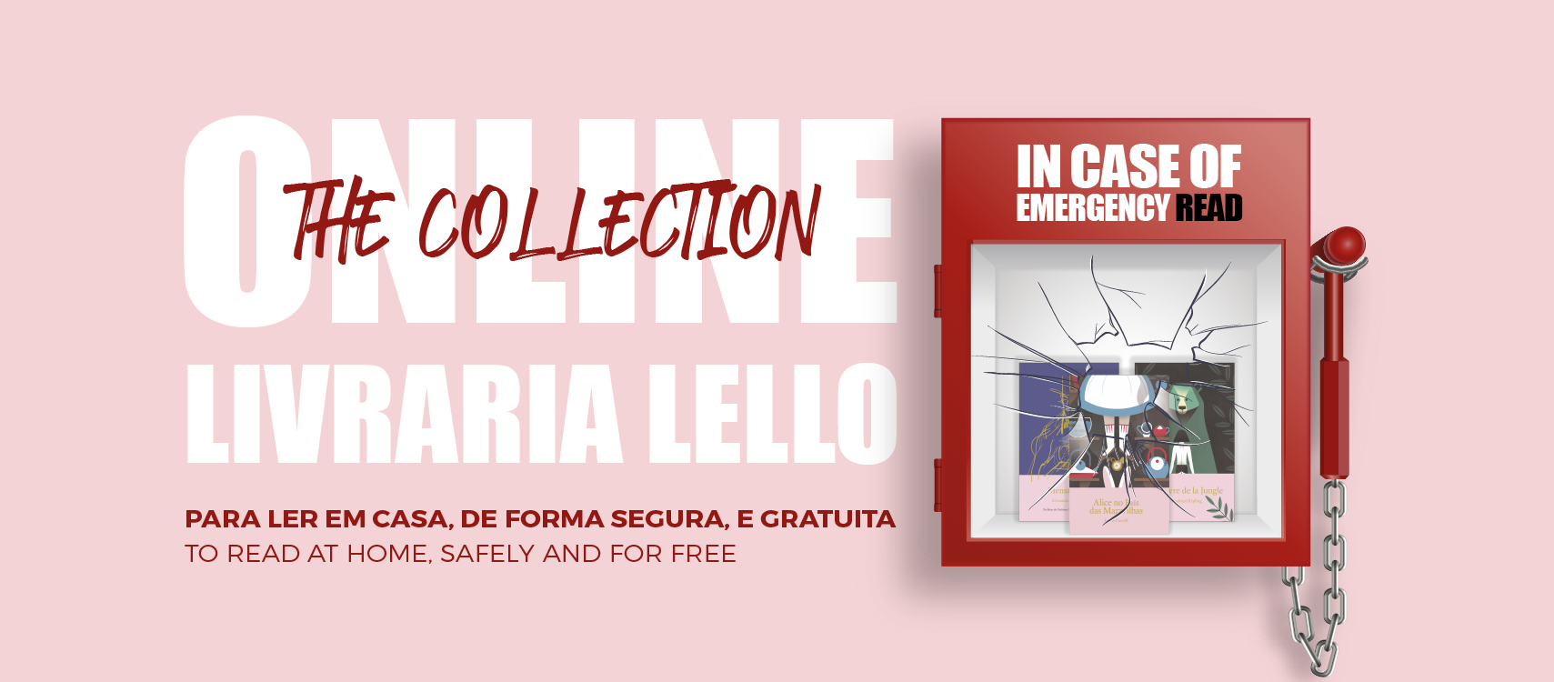 The Collection | Fonte: Facebook Livraria Lello