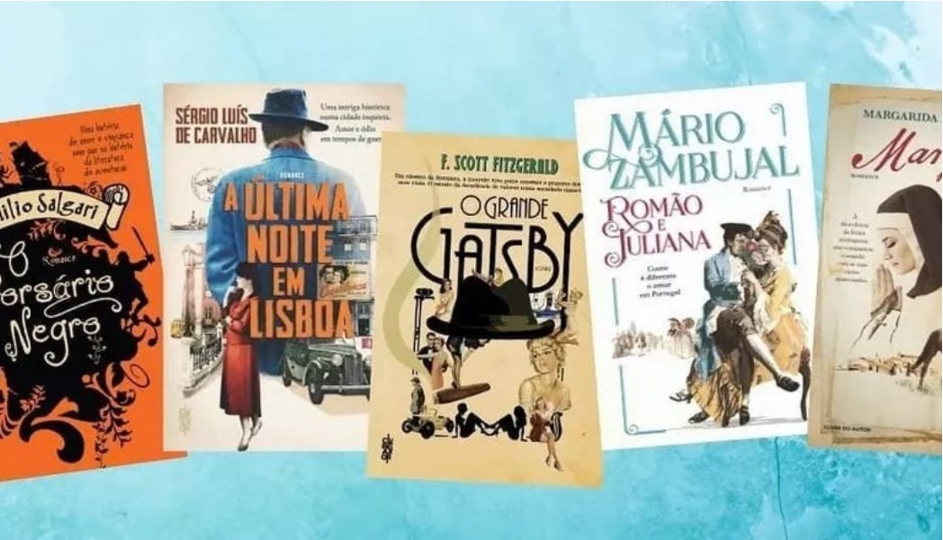 5 ebooks disponibilizados pela editora Clube do Livro | Fonte: Facebook Clube do Livro