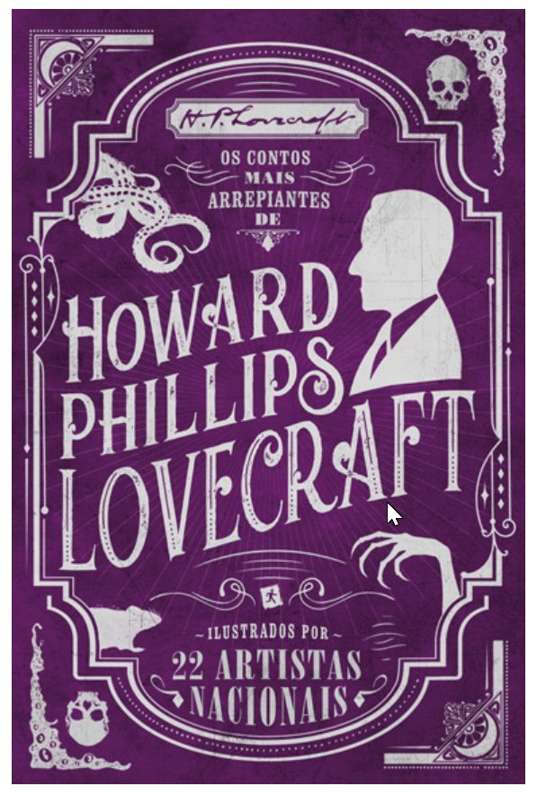 "Os Contos Mais Arrepiantes de Howard Philips Lovecraft" | Fonte: Saída de Emergência