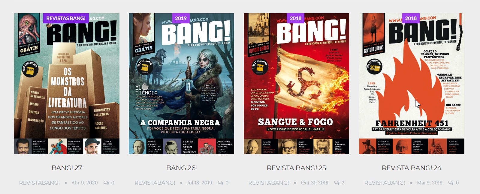 Revistas Bang | Site: https://revistabang.com/category/revistas-bang/